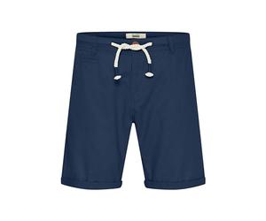 BLEND Lias Pantalón Corto Shorts De Lino Bermuda Regular-Fit, tamaño:XL, Color:Navy (70230)