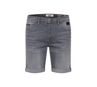 BLEND Martels Pantalón Corto Vaqueros para Hombre Elástico Slim-Fit, tamaño:XL, Color:Denim Grey (76205)