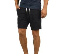 BLEND Mucker - Pantalones Cortos para Hombre, tamaño:L, Color:Black (70155)