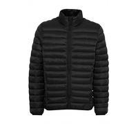 BLEND Nils Chaqueta Acolchada De Plumas Cazadora de Entretiempo para Hombre con Cuello Alto, tamaño:L, Color:Black (70155)