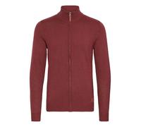 BLEND Norman Cárdigan Chaqueta De Punto Rebeca para Hombre con Cuello Alto con Cremallera, tamaño:3XL, Color:Andorra Red (73811)