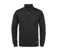 BLEND Norman Cárdigan Chaqueta De Punto Rebeca para Hombre con Cuello Alto con Cremallera, tamaño:3XL, Color:Charcoal (70818)