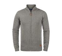 BLEND Norman Cárdigan Chaqueta De Punto Rebeca para Hombre con Cuello Alto con Cremallera, tamaño:3XL, Color:Zink Mix (70815)