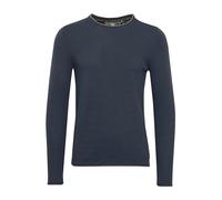 BLEND Odin Jersey De Punto Suéter para Hombre con Cuello Redondo De 100% Algodón, tamaño:XXL, Color:Mood Indigo (74648)