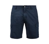 BLEND Barni Pantalón Cargo Bermudas Pantalones Cortos para Hombres, tamaño:XXL, Color:Navy (70230)