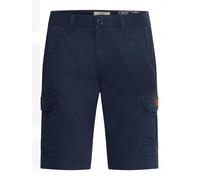 BLEND Crixus - patalón Cargo Corto para Hombre, tamaño:S, Color:Navy (70230)