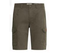 BLEND Crixus - patalón Cargo Corto para Hombre, tamaño:L, Color:Dusty Green (70595)