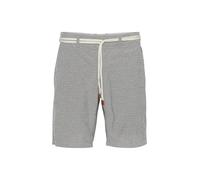 BLEND Serge Chino Pantalón Corto Bermuda Pantalones De Tela para Hombre con Cinturón De 100% algodón Regular-Fit, tamaño:M, Color:Granite (70147)