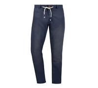 BLEND Pantalón 'Lanias' azul / marrón, Talla 35-36