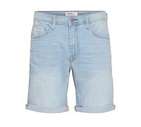 Blend 20713326 Pantalones Cortos de Jean, 200290/Denim Light Blue, XL Hombres