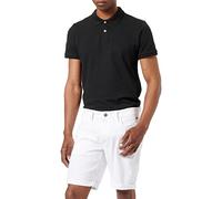 Blend Pantalones Cortos Vaqueros, 110602/Snow White, XL para Hombre