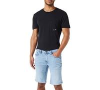 Blend Pantalones Vaqueros Cortos Jean, 200288/Denim Bleach Blue, L para Hombre
