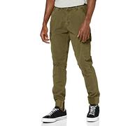 BLEND Pantalón cargo 'Nan' oliva, Talla 31