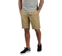 BLEND Ragna Chino Pantalón Corto Bermuda Pantalones De Tela para Hombre con Cinturón De 100% algodón Regular-Fit, tamaño:XXL, Color:Sand Brown (75107)