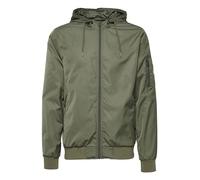 BLEND Razy Chaqueta De Entretiempo Abrigo para Hombre con Capucha, tamaño:S, Color:Dusty Olive Green (77203)