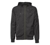 BLEND Razy Chaqueta De Entretiempo Abrigo Para Hombre Con Capucha, tamaño:S, color:Phantom Grey (70010)