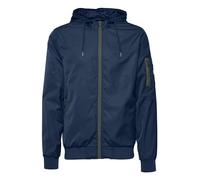 BLEND Razy Chaqueta De Entretiempo Abrigo para Hombre con Capucha, tamaño:XL, Color:Mood Indigo (74648)