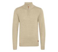 BLEND Robin Jersey Suéter Troyer para Hombre con Cuello Alto con Cremallera, tamaño:M, Color:Sand Mix (70810)