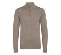 BLEND Robin Jersey Suéter Troyer para Hombre con Cuello Alto con Cremallera, tamaño:M, Color:Zink Mix (70815)