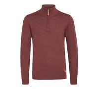 BLEND Robin Jersey Suéter Troyer para Hombre con Cuello Alto con Cremallera, tamaño:XL, Color:Andorra Red (73811)