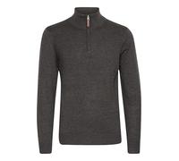 BLEND Robin Jersey Suéter Troyer para Hombre con Cuello Alto con Cremallera, tamaño:XL, Color:Charcoal (70818)