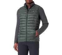 Blend Romseybh-Chaleco Ropa Exterior, 196110/Deep Forest, L para Hombre