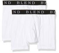 BLEND Ropa Interior Bóxer, Blanco (White 70002), XXL (Pack de 2) para Hombre