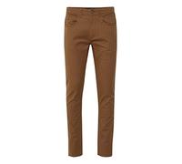 BLEND Saturn Pantalón Chino Pantalones De Tela para Hombre Elástico Slim-Fit, tamaño:W32/30, Color:Mocca Brown (71508)