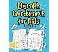 Blend & Spell: A Word Search Journey with Digraphs and Blends: 41 Word Search Puzzles and 41 Coloring Pages to Help Kids Ages 4-8 Master Blends, ... (Think & Seek: Word Fun for Curious Kids)