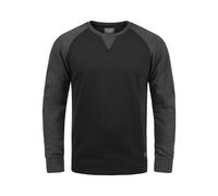 BLEND Sudadera 'Aari' gris / negro S gris / negro