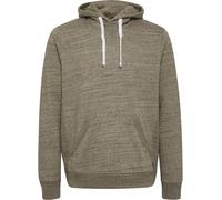 BLEND Sudadera 'Aton' oliva / negro S oliva / negro