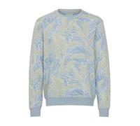 BLEND Sudadera azul claro / verde L EUR