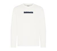 BLEND Sudadera 'BHKemuel' navy / blanco L navy / blanco