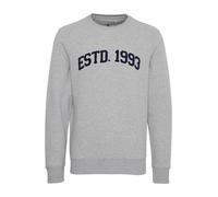 BLEND Sudadera 'Billie' navy / gris XL navy / gris