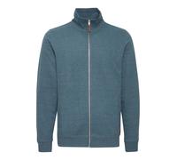 BLEND Sudadera con cremallera 'Alio' turquesa L turquesa