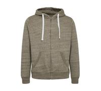 BLEND Sudadera con cremallera 'Alton' color barro L color barro