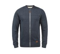 BLEND Sudadera con cremallera 'Arco' azul XXL azul