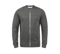 BLEND Sudadera con cremallera 'Arco' gris M gris