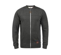 BLEND Sudadera con cremallera 'Arco' gris S gris