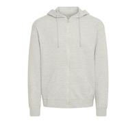 BLEND Sudadera con cremallera ' BHBRODY Sweatshirt zipp hood ' gris XL EUR