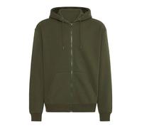 BLEND Sudadera con cremallera ' BHJUSTE ' verde oscuro XXL verde oscuro