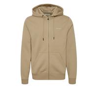 BLEND Sudadera con cremallera 'Downton' marrón claro XXL marrón claro