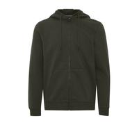 BLEND Sudadera con cremallera 'Downton' verde oscuro XXL EUR