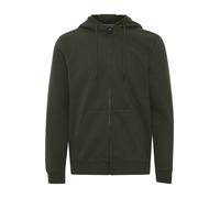 BLEND Sudadera con cremallera 'Downton' verde oscuro XXL verde oscuro