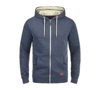 BLEND Sudadera con cremallera 'Hulker' navy, Talla XL