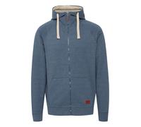 BLEND Sudadera con cremallera 'Speedy' azul S EUR