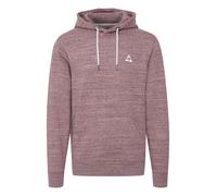 BLEND Sudadera 'Henner' gris / rojo L gris / rojo
