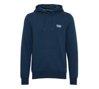BLEND Sudadera 'Kay' azul / offwhite XXL EUR