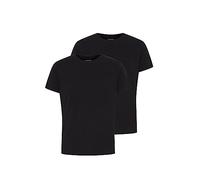 Blend T-Shirt O-Neck Camiseta, Schwarz (Black 70155), XL para Hombre