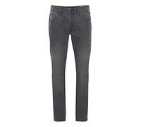 BLEND Taifun Jeans Pantalón Vaquero para Hombre Elástico Slim-Fit, tamaño:W32/34, Color:Denim Dark Grey (76209)